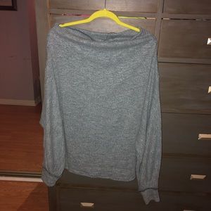 Free People Off the Shoulder Sweater - Large